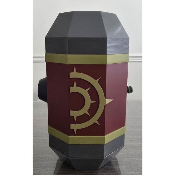 Lord Of The Rings: War of The Rohirrim Helm's Hammer Bucket Popcorn SEALED/AMC!! - Picture 4 of 7